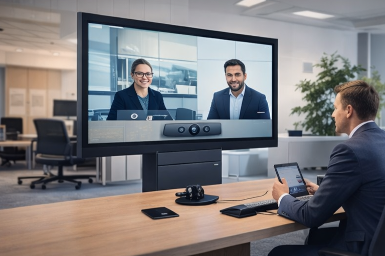 Video conferencing